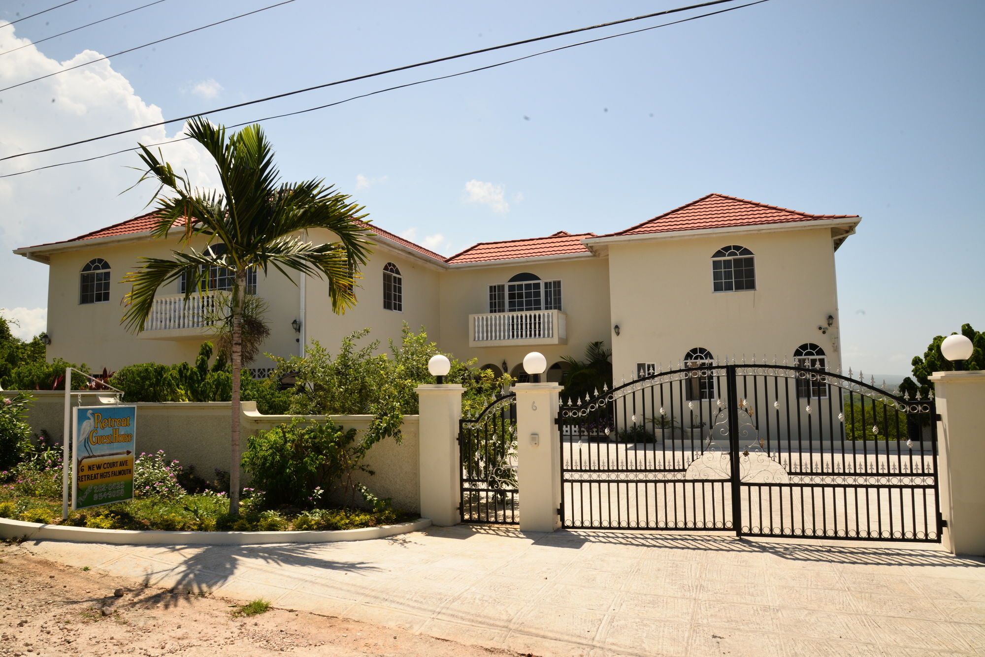 Retreat Guest House Falmouth Exterior photo